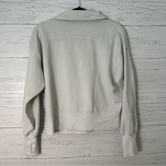 🌈 Old Navy active 3/4 zip women’s sweatshirt size large - Picture 3 of 3